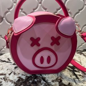 Shane Dawson Pig crossbody purse